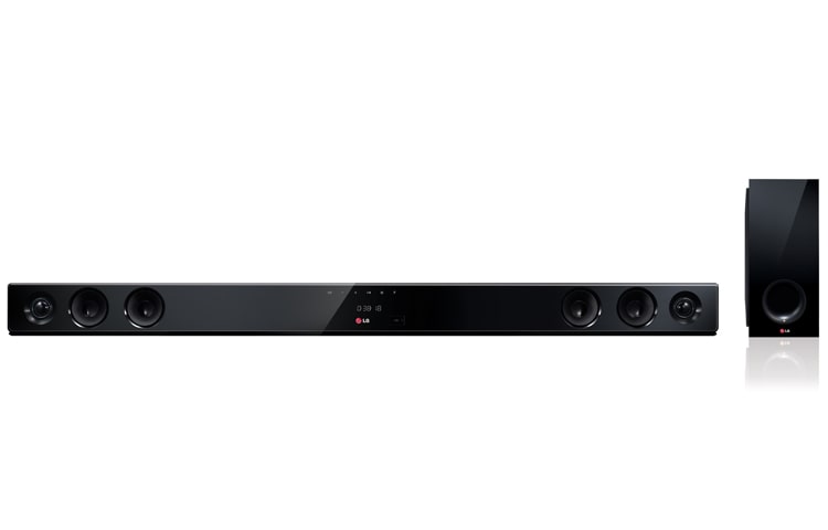 LG 2.1ch Sound Bar Audio System - 300W Total RMS Power Output, NB3530A
