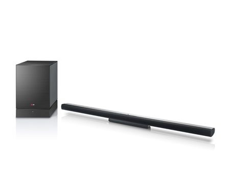 LG NB4530A - 2.1ch Sound Bar Audio System 310W Total RMS Power Output