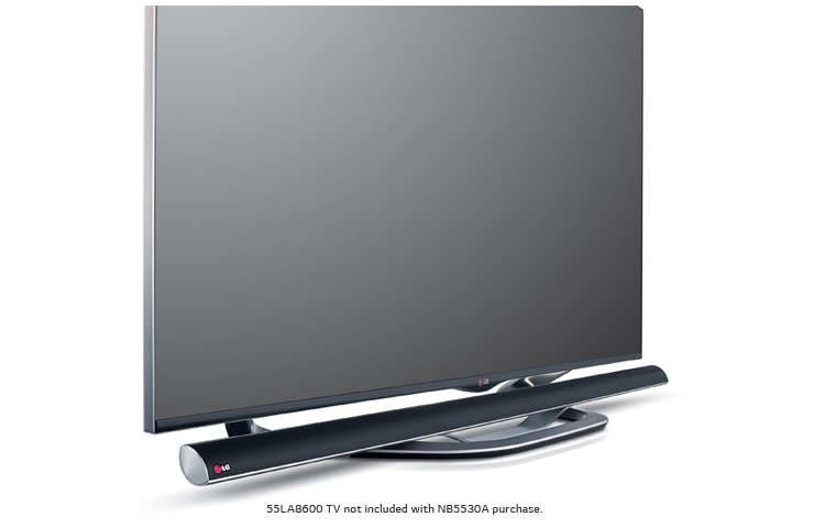 LG 2.1ch Sound Bar Audio System - 200W Total Power Output, NB5530A
