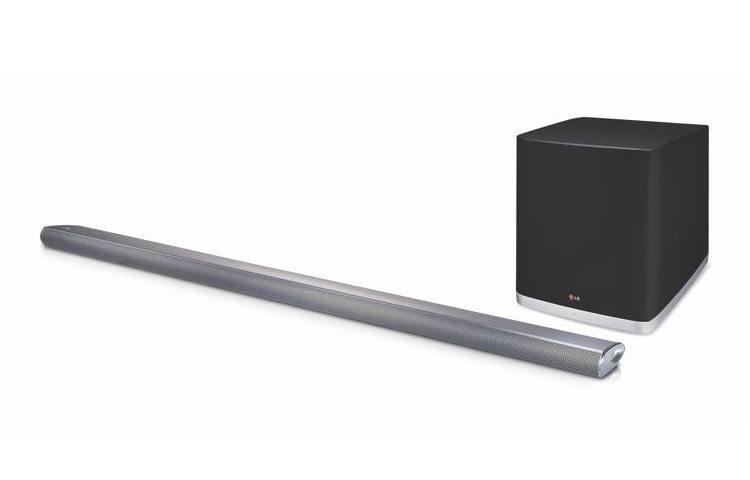 LG 4.1ch Hi-Fi Sound Bar - 320W Total RMS Power Output, NB5540