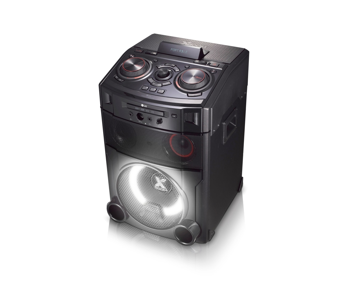 LG 1000W All-in-One Mini System with Bluetooth®, OM7550