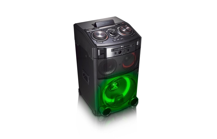 LG 1500W All-in-One Mini System with Bluetooth®, OM9550