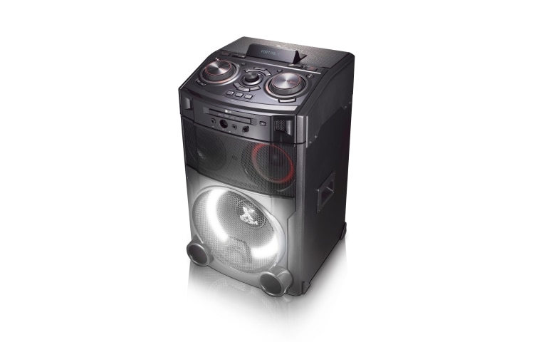 LG 1500W All-in-One Mini System with Bluetooth®, OM9550