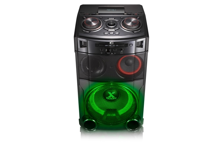 LG 1500W All-in-One Mini System with Bluetooth®, OM9550