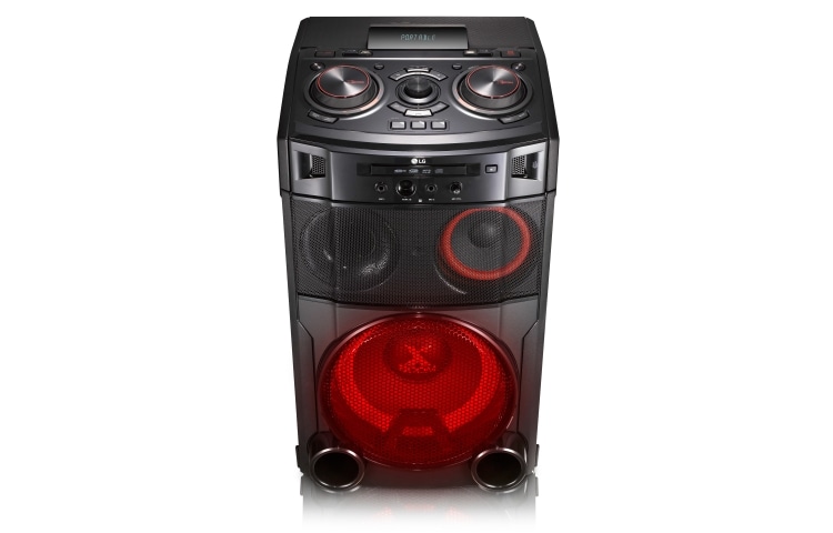 LG 1500W All-in-One Mini System with Bluetooth®, OM9550