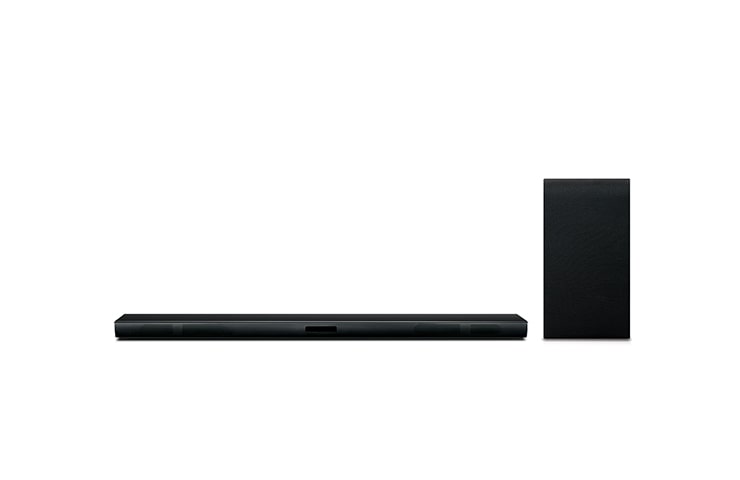 LG 300W 2.1ch Sound Bar with Wireless Subwoofer, SH4