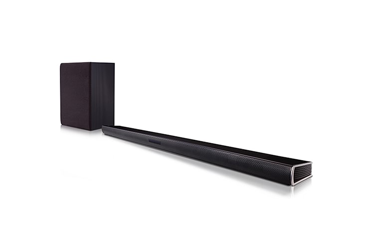 LG 300W 2.1ch Sound Bar with Wireless Subwoofer, SH4