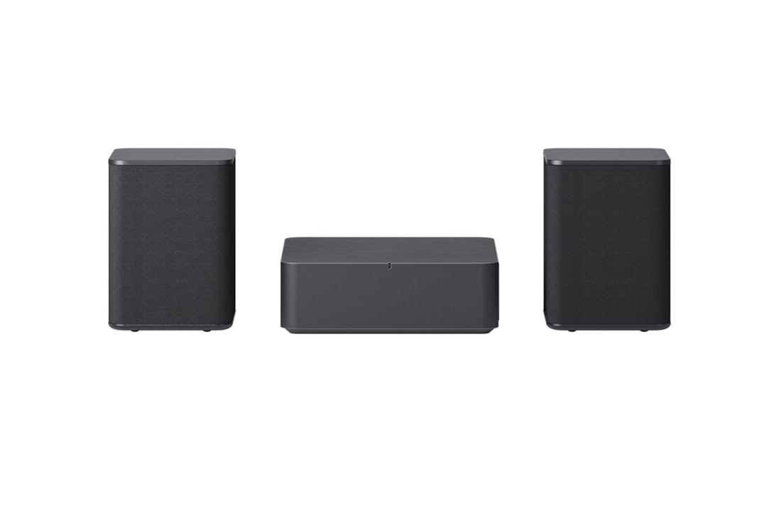 LG 2.0 ch and 140W Sound Bar Wireless Rear Speaker Kit, SPQ8-S