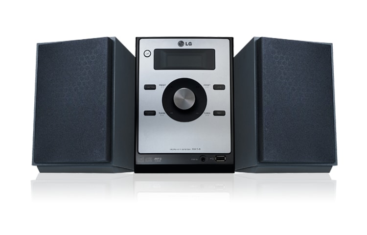 LG CD Micro System with USB Recording, XA14