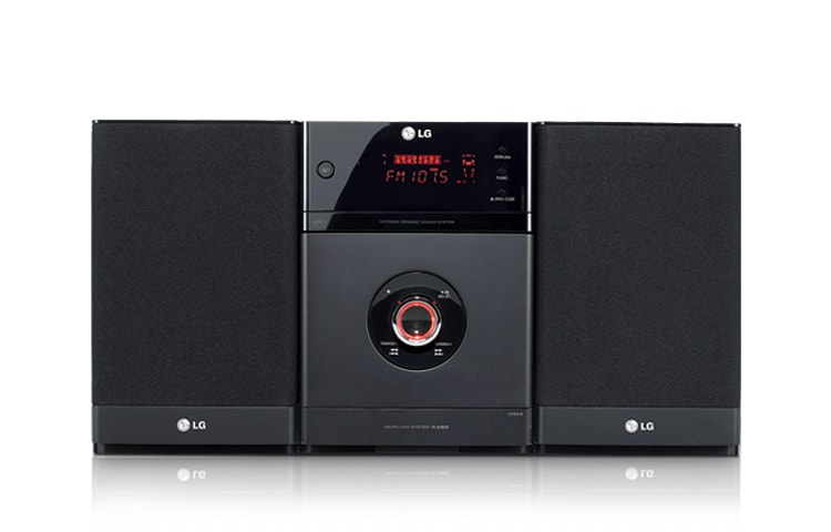 LG Micro HiFi System with iPod Connection, XA63