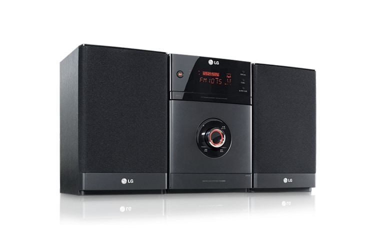 LG Micro HiFi System with iPod Connection, XA63