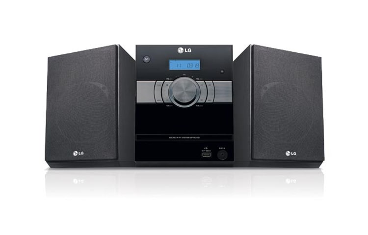 LG CD Micro Hi-Fi System with DAB+ and iPod/iPhone dock, XP16DAB