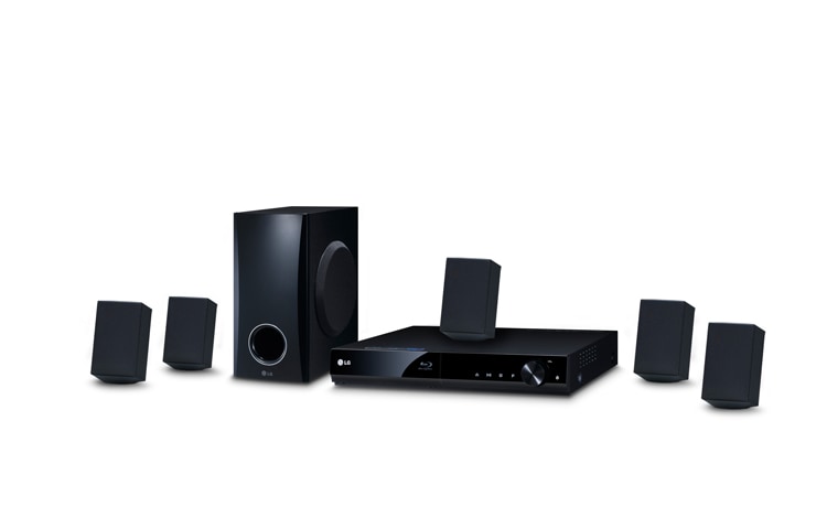 LG 3D 5.1ch Blu-ray™ Home Theatre with Smart TV , BH4030S