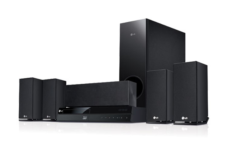 LG 3D Blu-Ray Home Theatre with 850W Total RMS Power Output, BH6220S