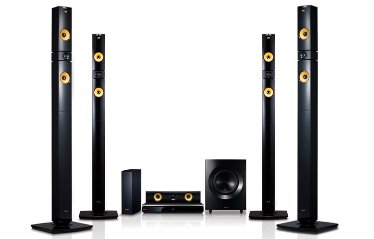 LG 9.1 ch. System with 1460W Total RMS Power Output, BH9530TW