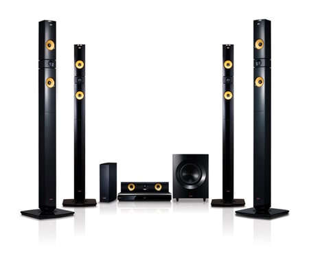 LG BH9530TW - Wireless 3D Blu-ray Home Theatre