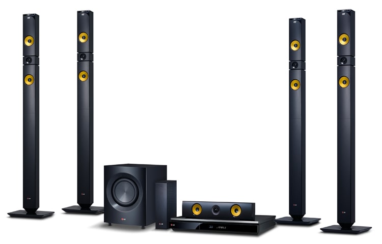 LG 9.1 ch. System with 1460W Total RMS Power Output, BH9530TW