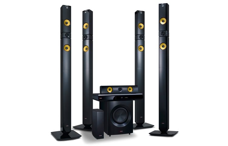 LG 9.1 ch. System with 1460W Total RMS Power Output, BH9530TW