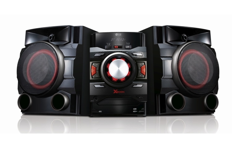 LG 600W Mini System with Bluetooth® and iPhone® Support, CM4650P