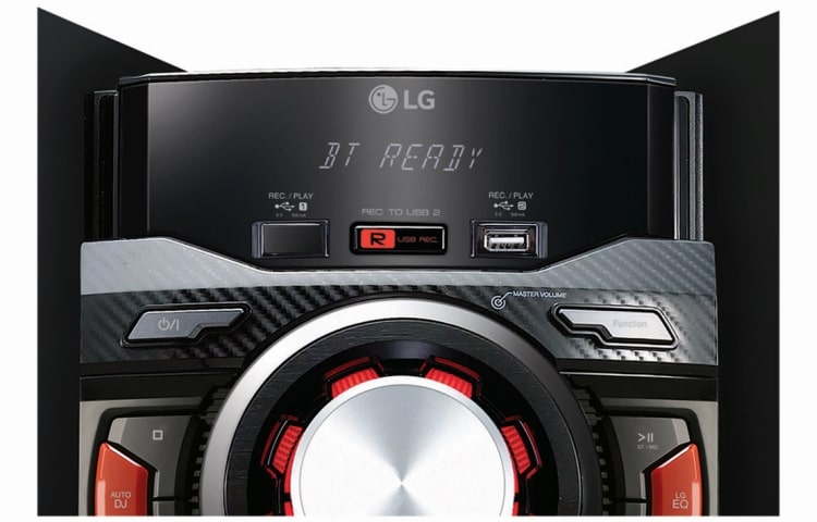 LG 600W Mini System with Bluetooth® and iPhone® Support, CM4650P