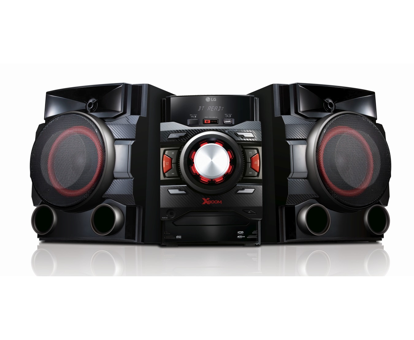 LG 600W Mini System with Bluetooth® and iPhone® Support, CM4650P