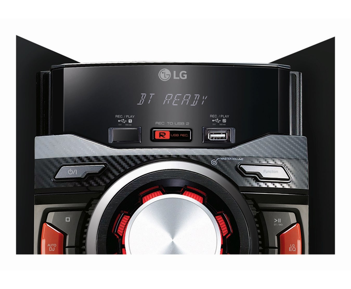 LG 600W Mini System with Bluetooth® and iPhone® Support, CM4650P