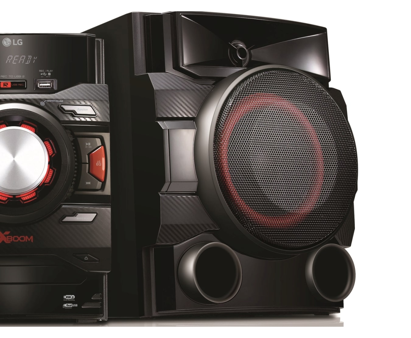 LG 600W Mini System with Bluetooth® and iPhone® Support, CM4650P