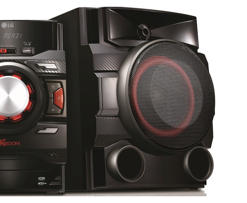 LG 600W Mini System with Bluetooth® and iPhone® Support, CM4650P