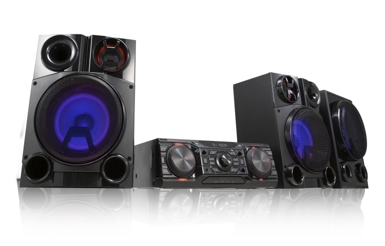 LG 2500W Mini System with Bluetooth®, CM8450