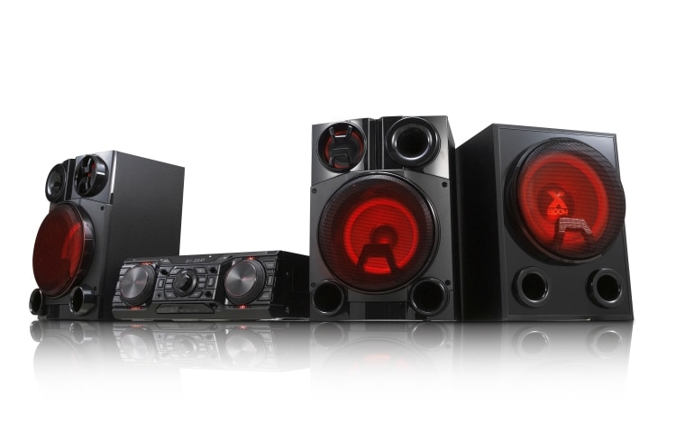 LG 2500W Mini System with Bluetooth®, CM8450