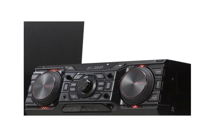 LG 2500W Mini System with Bluetooth®, CM8450