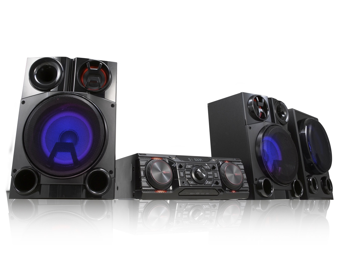 LG 2500W Mini System with Bluetooth®, CM8450