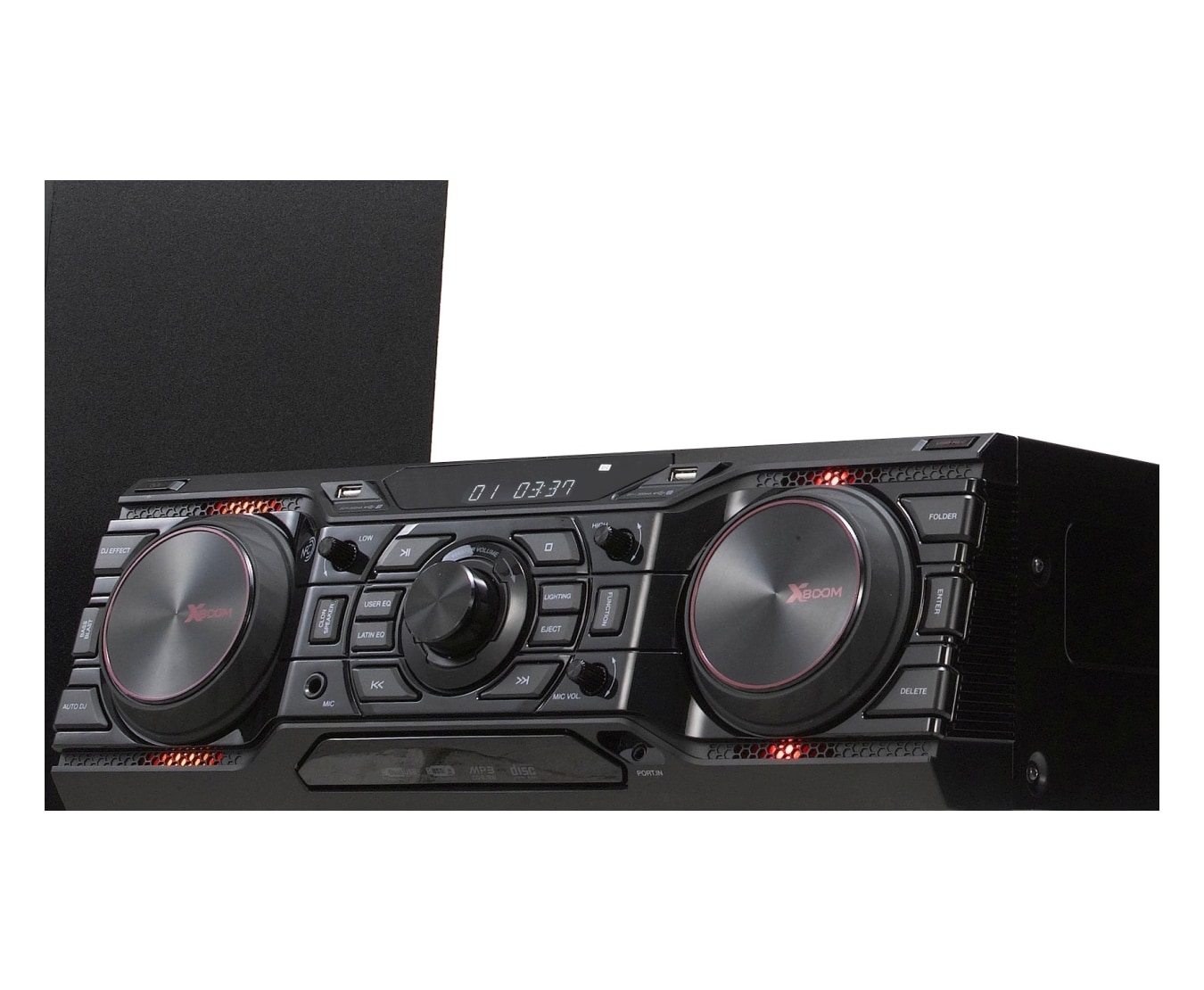 LG 2500W Mini System with Bluetooth®, CM8450