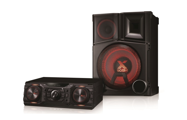 LG 3000W Extreme Party Hi-Fi Mini System, CM9750