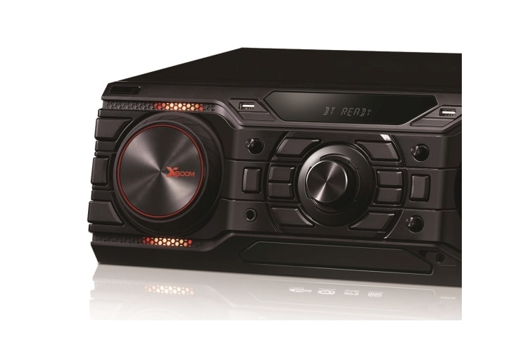 LG 3000W Extreme Party Hi-Fi Mini System, CM9750