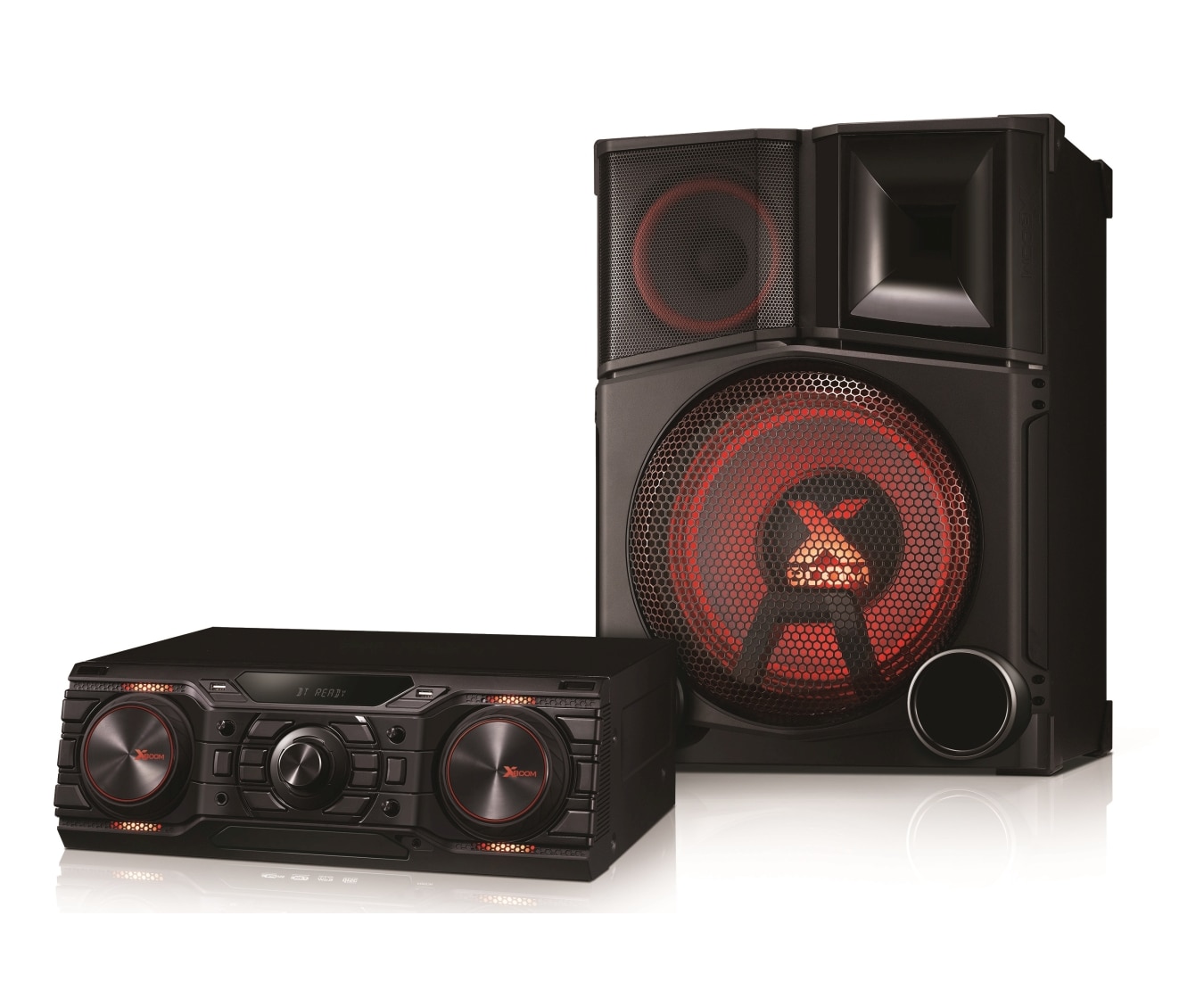 LG 3000W Extreme Party Hi-Fi Mini System, CM9750