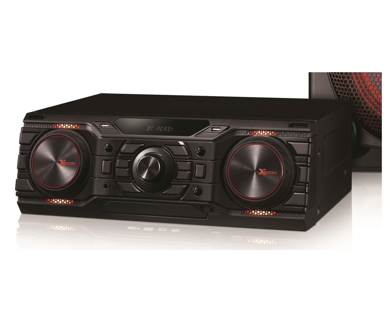 LG 3000W Extreme Party Hi-Fi Mini System, CM9750