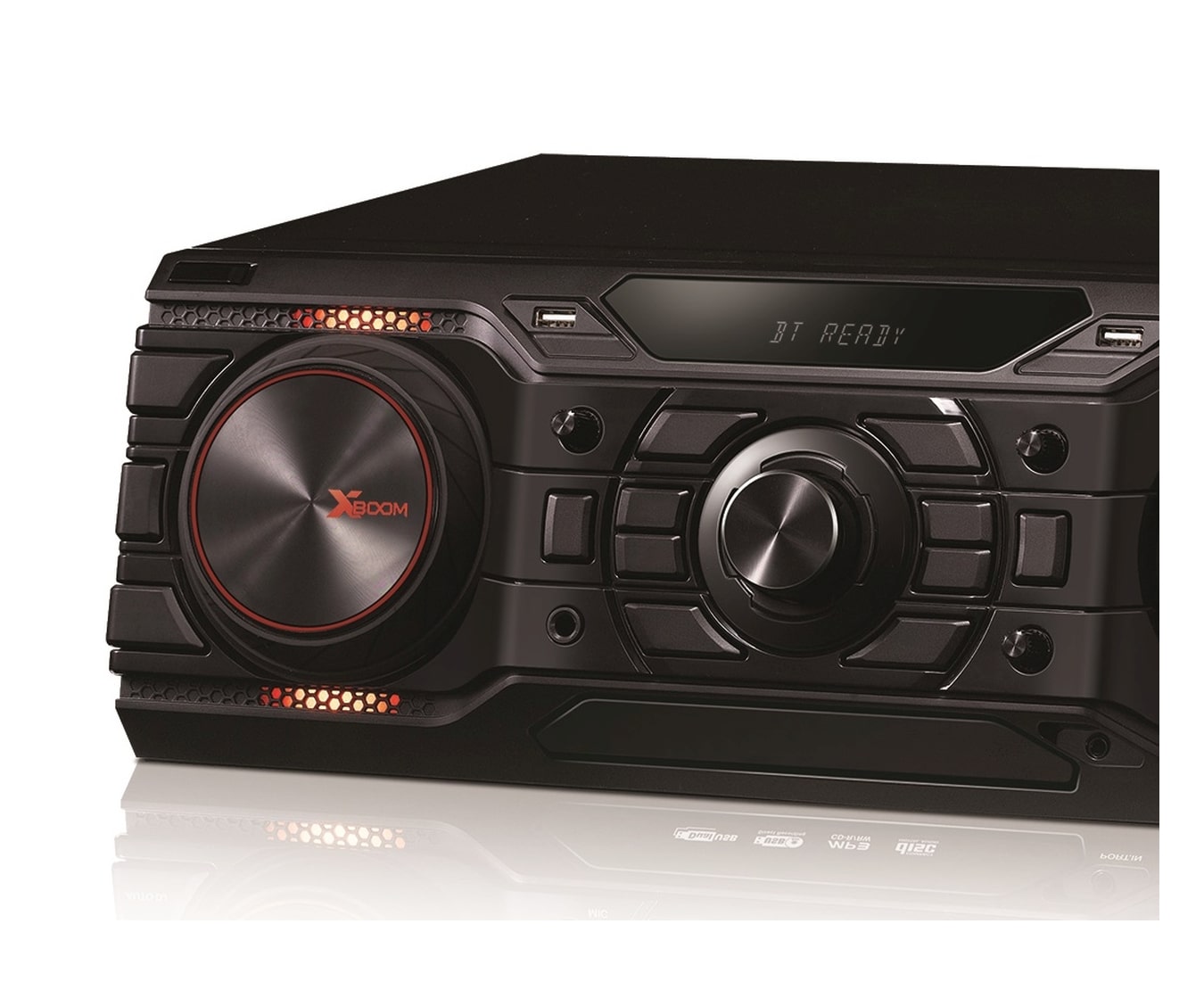 LG 3000W Extreme Party Hi-Fi Mini System, CM9750