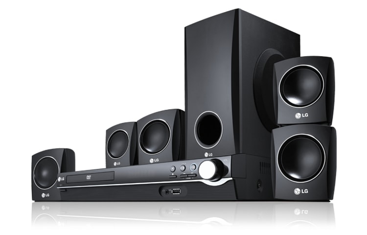 LG DVD Home Theatre System, HT303SU