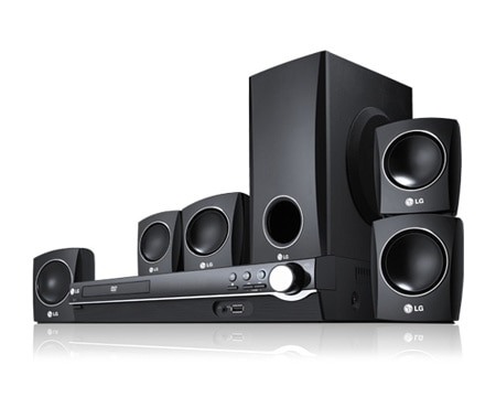 Lg dvd fashion surround sound