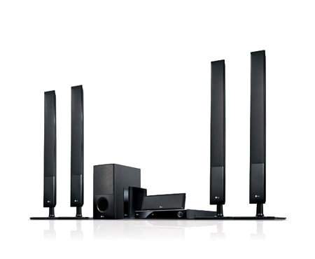 Lg dvd wireless home theater fashion system