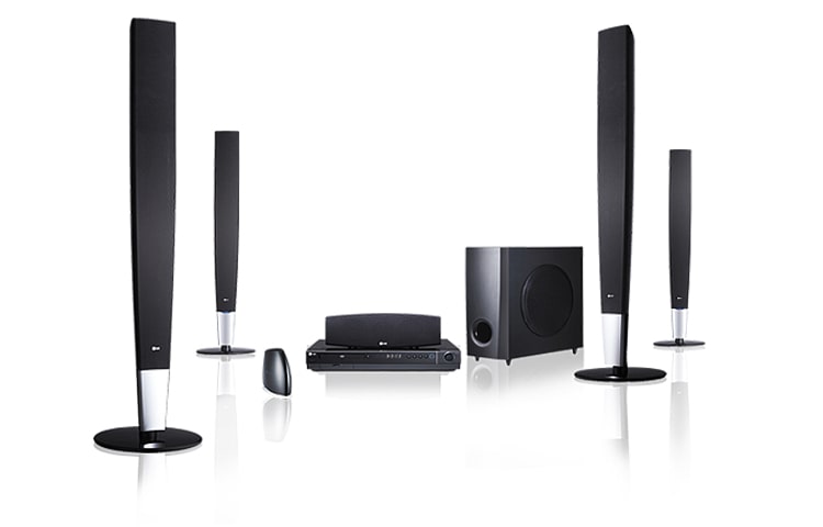 LG Wireless Home Theatre System with Full HD Up-Scaling, HT903WA