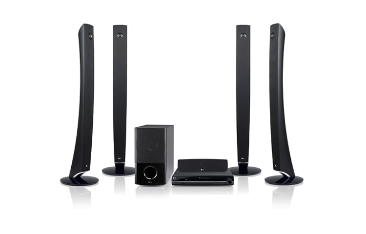 LG Wireless DVD Home Theatre System with iPod Dock, HT904WA