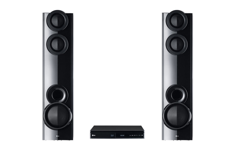 LG 3D Blu-ray Disk™/ DVD / CD Home Theatre System, LHB675