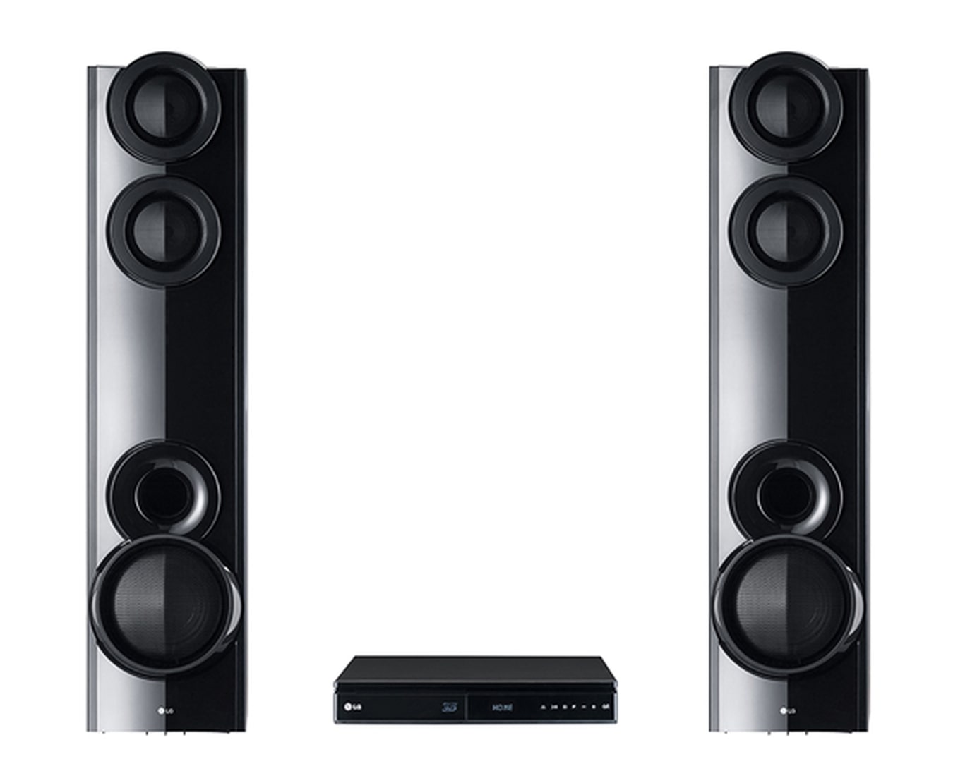 LG 3D Blu-ray Disk™/ DVD / CD Home Theatre System, LHB675