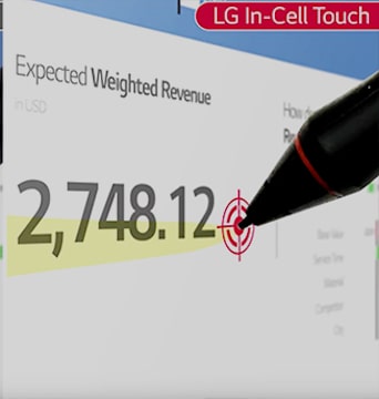 [LG Interactive Digital Board] In-Cell Touch