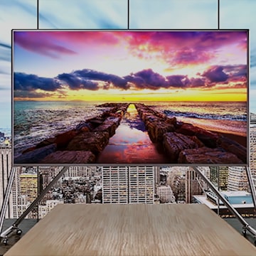 LG 130" All-in-one LED Screen Introduction