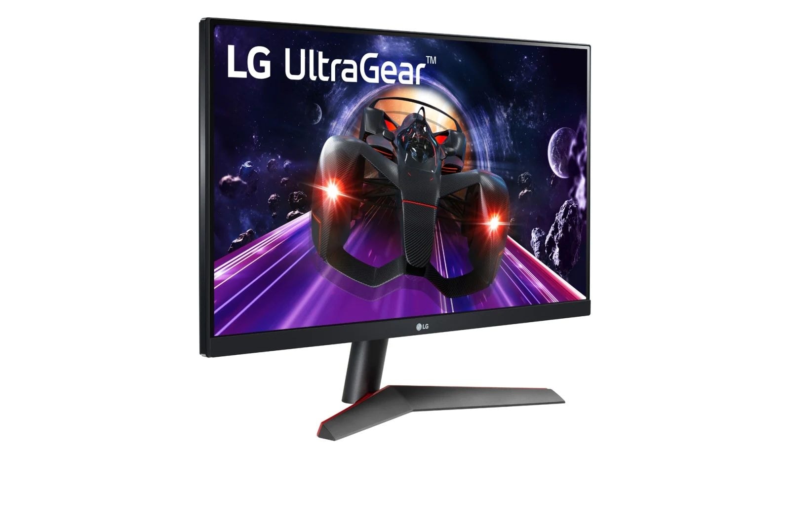 LG 23.8” UltraGear™ Full HD IPS 1ms (GtG at Faster) Gaming Monitor with 144Hz, 24GN600-B