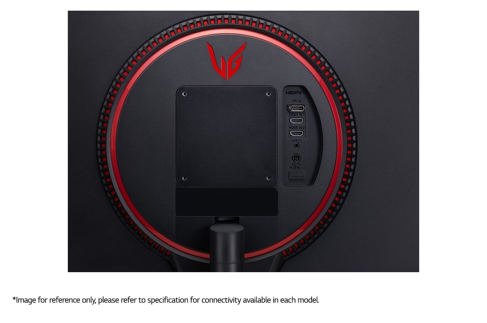 LG 23.8” UltraGear™ Full HD IPS 1ms (GtG at Faster) Gaming Monitor with 144Hz, 24GN600-B