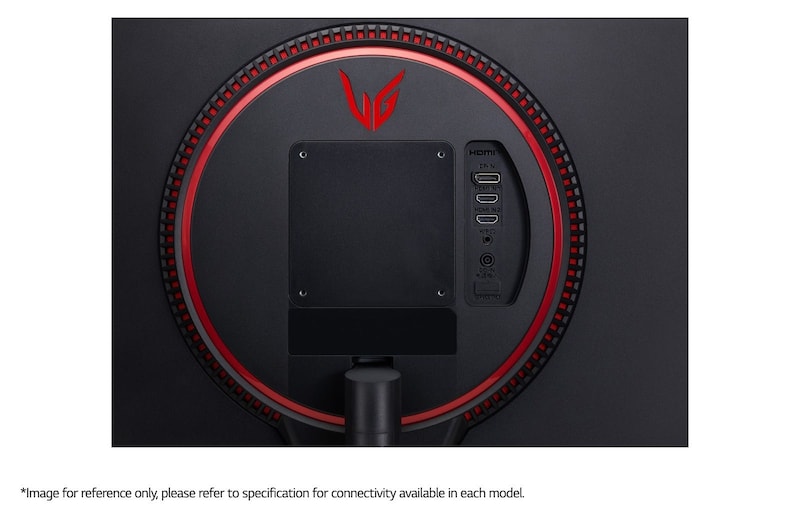 LG 23.8” UltraGear™ Full HD IPS 1ms (GtG at Faster) Gaming Monitor with 144Hz, 24GN600-B